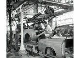 A reduzida escala de produção do Fissore obrigava sua construção em paralelo à linha de montagem e com grande agregação de trabalho manual (fonte: Roberto Nasser).