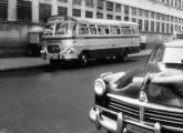 Cribia 1964 sobre LP ligando Mesquita (então Distrito de Nova Iguaçu, RJ) ao Centro do Rio de Janeiro (foto: Augusto Antônio dos Santos).