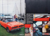 Publicidade de novembro de 1973 para o Charger R/T 1974 (fonte: Fabrício Samahá).