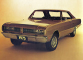 Dodge Charger 75, com nova grade de barras verticais.