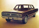 Em 1975 o Dodge Gran Sedan ganhou a frente do Charger 1974.