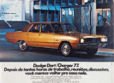 Propaganda de outubro de 1976 para a linha Dart/Charger 77 (fonte: Fabrício Samahá).