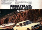 Dodge Polara em propaganda de outubro de 1976.