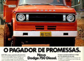Ao ter a capacidade de carga aumentada e receber novo motor Perkins, o antigo D-700 foi renomeado 750 Diesel (fonte: Jorge A. Ferreira Jr.).