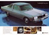 Publicidade para o Dodge Magnum 1980.