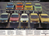 Publicidade de julho de 1979 anunciando a compra da Chrysler do Brasil pela Volkswagen.