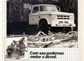 Outra propaganda de 1981 para o caminhão E-13.