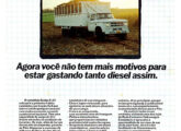 Publicidade de fevereiro de 1982 para o novo Dodge E-21 6x4.