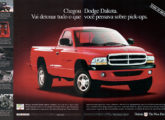 A Chrysler retornou ao Brasil no final do século como montadora; esta publicidade é de dezembro de 2000.
