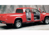 Dodge Dakota Quad Cab.