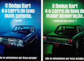 O programa era composto por quatro peças publicitárias, publicadas em páginas subsequentes de revistas de grande circulação (fonte: Jorge A. Ferreira Jr.).
