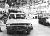 A linha de fabricação da Chrysler em 1969.