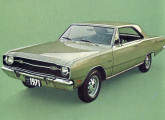 Dodge Dart Coupé, apresentado em outubro de 1970.