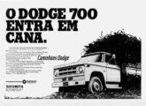 Propaganda dedicada ao setor canavieiro, pubicada em jornal pernambucano em junho de 1970.