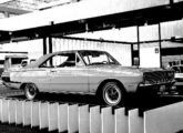 Dodge Charger exposto no Salão do Automóvel de 1971 (fonte: portal autoindustria).