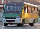 Ciccobus Verano utilizado como ônibus escolar em Jundiaí (SP) (foto: Jonathan Pereira Silva / viacircular).