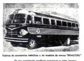 Outro carro de maior porte, também fabricado para a Itamarati, foi tema desta publicidade de 1956.