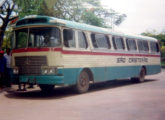 Rodoviário de 1971 sobre Mercedes-Benz LPO da empresa São Cristóvão de Quissamã, então distrito de Campos (RJ) (foto: Rafael Fernandes de Avellar / onibusbrasil).