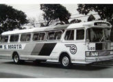 Rodoviário Magirus da extinta Viação Santa Marta, operadora de Uberlândia (MG) comprada pela Gontijo em 1968 (fonte: Anderson Oliveira da Silva / onibusbrasil).