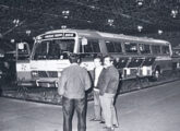 Líder 2001 com mecânica Magirus exposto no Salão do Automóvel de 1971 (fonte: portal classicalbuses).