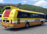 O mesmo ônibus da imagem anterior, restaurado, em 2024 fazia parte de coleção particular (foto: Wallace Velloso / onibusbrasil).