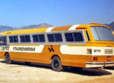 Um dos antigos Magirus com carroceria-leito Líder 2001 do Expresso Fortaleza já nas cores da Itapemirim (fonte: Ivonaldo Holanda de Almeida / pontodeonibus).