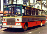 Ao contrário do que acontecia nos primórdios da empresa, muito poucos dos novos urbanos Ciferal foram montados sobre já desatualizado chassi LP, da Mercedes-Benz; o ônibus da foto era da Viação Belém Novo, de Porto Alegre (fonte: site onibusbrasil).