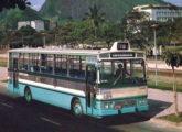 Ciferal urbano sobre chassi Mercedes-Benz OH-1313 da carioca Auto Viação Lebon, em imagem publicitária do fabricante (fonte: portal ciadeonibus).