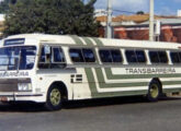 Líder 2001 em chassi Scania B 110 da Transbarreira, de Belo Horizonte (MG); a empresa viria a ser adquirida pela Itapemirim e seus ônibus transferidos para a Pensatur (foto: Pedro Castro / onibusbrasil).