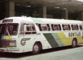 Líder sobre plataforma Mercedes-Benz fornecido em 1970 à Empresa Gontijo de Transportes, de Belo Horizonte (MG) (foto: Augusto Antônio dos Santos / classicalbuses).