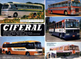 Amostragem dos modelos Ciferal em anúncio de revista de 1977.