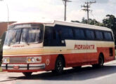 Utilizando o mesmo modelo de chassi, este Dinossauro pertenceu à paulistana Empresa de Ônibus Luís Fioravante (fonte: Roberto Santana).