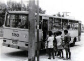 Em imagem de 1986, um Tocantins-OF da Viação Campo Grande operando no transporte público do Rio de Janeiro (RJ) (foto: Jorge Nunes; fonte: Ivonaldo Holanda de Almeida).