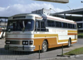 Dinossauro em chassi Scania BR 115 do Expresso Rodoviário Atlântico, de Caraguatatuba (SP), em julho de 2014 passando pela Estação Rodoviária do Rio de Janeiro (foto: Donald Hudson / onibusbrasil).