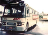 Outro Líder-Scania da londrinense Ouro Branco (foto: Mario Custódio / diariodotransporte).
