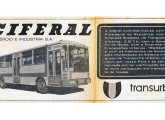 Propagando de 1976 comemorando a inauguração do sistema integrado urbano de Goiânia, para o qual a Ciferal projetou e forneceu a frota de ônibus.