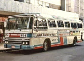 Líder da empresa São Silvestre operando no transporte seletivo carioca em 1982 (foto: Donald Hudson / onibusbrasil).
