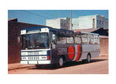 Em 1978 o modelo urbano foi reestilizado, recebendo o nome Tocantins; o ônibus da imagem, sobre chassi Mercedes-Benz LPO, pertencia à empresa Coesa, de São Gonçalo (RJ) (foto: Paulo Roberto Fonseca Lopes).