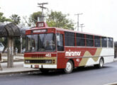 A mesma combinação carroceria-chassi, esta pertencente ao Expresso Miramar, também de Niterói (RJ) (foto: Donald Hudson / onibusbrasil).