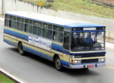 Solimões em chassi Mercedes-Benz LPO-1113, em 2012 a serviço de empresa de engenharia de Vespasiano (MG) (foto:  Moisés Magno / onibusbrasil).