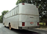 Um Iguaçu em chassi LP-1113 matriculado em Ipatinga (MG) e fora de serviço comercial (foto: Leonel Gomes dos Santos / onibusbrasil).