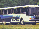 Rodoviário Ciferal Tapajós, novidade de 1981: projetado para o chassi Volvo, logo foi disponbilizado para bases dos demais fabricantes