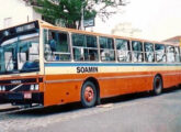 Utilizando o mesmo chassi B58, este Alvorada pertenceu à Auto Ônibus Soamin, de Itapecerica da Serra (SP) (foto: Alexandre Silva Ramos / onibusbrasil).