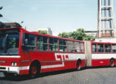 Articulado Scania com motor dianteiro operado em Niterói (RJ) pela empresa estadual CTC (fonte: portal diariodotransporte).