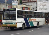 Ciferal urbano do Expresso Mangaratiba atuando no transporte intermunicipal ao longo do trecho fluminense da rodovia Rio-Santos (foto: Rodrigo Salles / onibusbrasil).