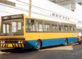 Um Alvorada em chassi OF-1313 fornecido para a operadora aeroportuária Sata (foto: Waldemar Pereira de Freitas Júnior; fonte: Ivonaldo Holanda de Almeida / onibusbrasil).