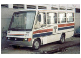 Primeiro micro-ônibus da Ciferal, o Mikron foi fornecido para a CTC, a partir de 1986, para servir o bairro de Santa Tereza (fonte: site toffobus).