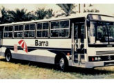 Outro Padron Rio carioca, este um 0 km de 1993 pertencente à empresa Transportes Barra, operadora da linha Cascadura-Barra da Tijuca (fonte: Alex de Souza Cornélio / ciadeonibus).