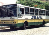 Um Padron Rio em chassi OF da Brasil S.A. Transporte e Turismo - operadora urbana de Campos dos Goytacazes (RJ) (foto: Edegar Rios Lopes Filho / ciadeonibus).