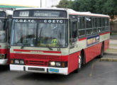 Também sobre Volvo B58, estes dois Padron Rio operavam no transporte urbano de Montevidéu, Uruguai, em 2010 (foto: Pablo Ricardo Martínez Marcote / portalinterbuss)